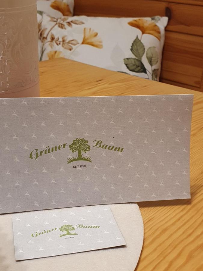 Gasthof Gruener Baum Kirchberg am Wechsel Bagian luar foto