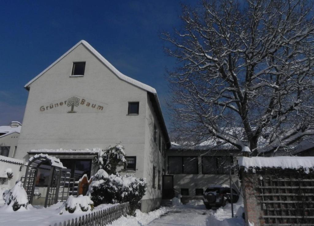 Gasthof Gruener Baum Kirchberg am Wechsel Bagian luar foto